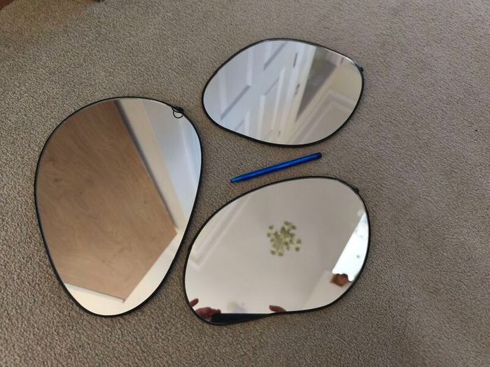 Set of mirrors