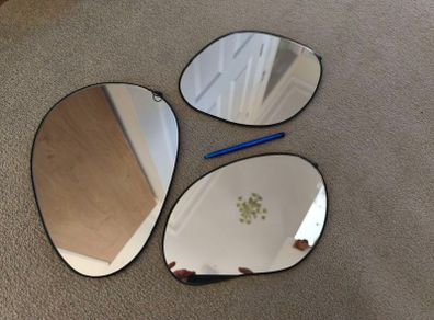 Set of mirrors