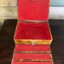 Egyptian Camel Leather Jewellery Box Image 4