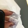 Mothercare longsleeved white shirt aged 2 - 3 years Image 5