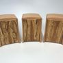 Tea, Sugar and coffee containers - Beech and spalted beech Image 2