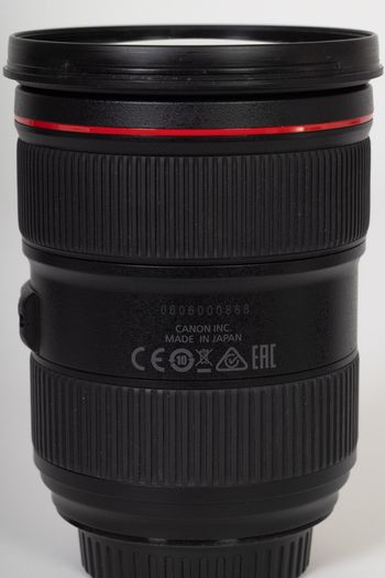 Canon Lens Ef 24-70mm F2.8 Ii Usm