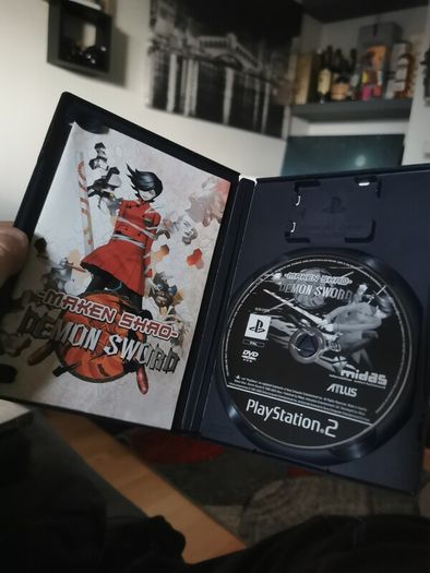 maken shao- demon sword ps2 PlayStation 2