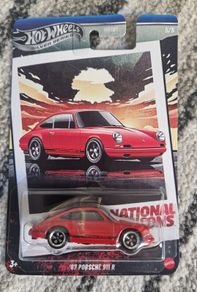 Hot Wheels - National Icons - 67 Porsche 911 R