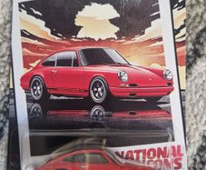 Hot Wheels - National Icons - 67 Porsche 911 R