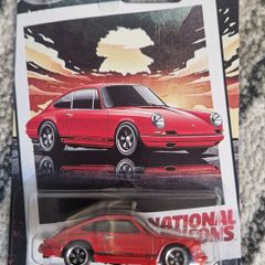 Hot Wheels - National Icons - 67 Porsche 911 R