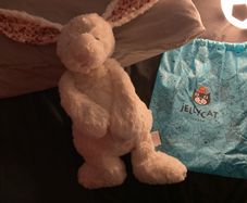 jellycat blossom bunny petal 70cm
