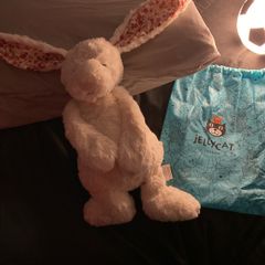 jellycat blossom bunny petal 70cm