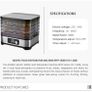 Household Food Processor Fast Food Dehydrator Stainless Steel Drying Machine Electric Air Dryer Drying Fruit Meat Fruit Image 2