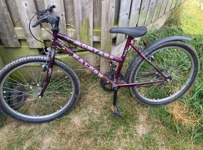 Mountain bike