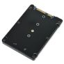 Black B key Socket 2 M.2 NGFF SATA SSD to 2.5 SATA Adapter Card with Case Image 8