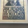 Jimi Hendrix framed gig poster Image 3