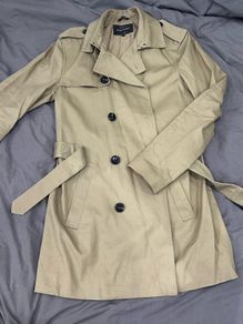 River Island Beige Trench Coat
