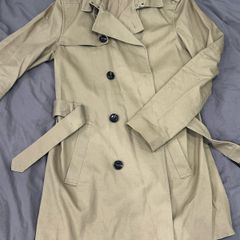 River Island Beige Trench Coat