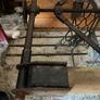 Rare antique Quilt table top stretcher. Image 9