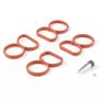 Car Swirl Flap Blank Bung Flaps Removal Plug With 4 Gaskets For BMW N47 2.0D Engine Repair Replacement Accessories Kit Image 5
