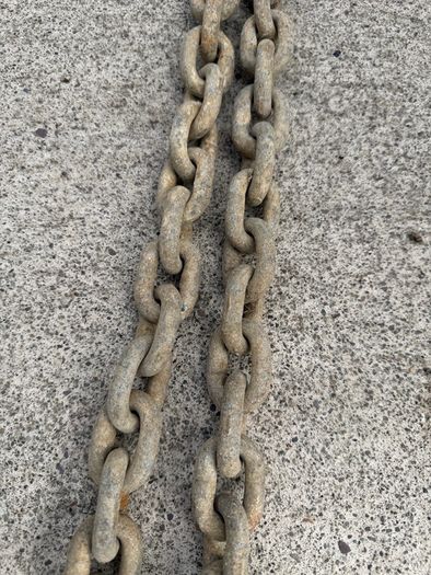 9mm galvanized mooring riser chain