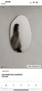 Mirror asymmetric H&M
