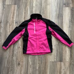 Girl's golf waterproof jacket abacus