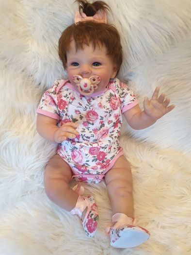 Reborns By Laura. Callie Is Back!! Heavy Reborn Doll. Payment Plan Available On All My Babies.  Welcome To View