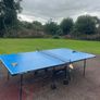 Outdoor table tennis table  Stiga with bats and ba Image 3