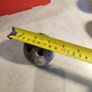 Vintage Signed Studio Art Pottery Flower Frog Planter Vase MCM Stoneware Image 3