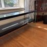 Glass tv unit Image 9