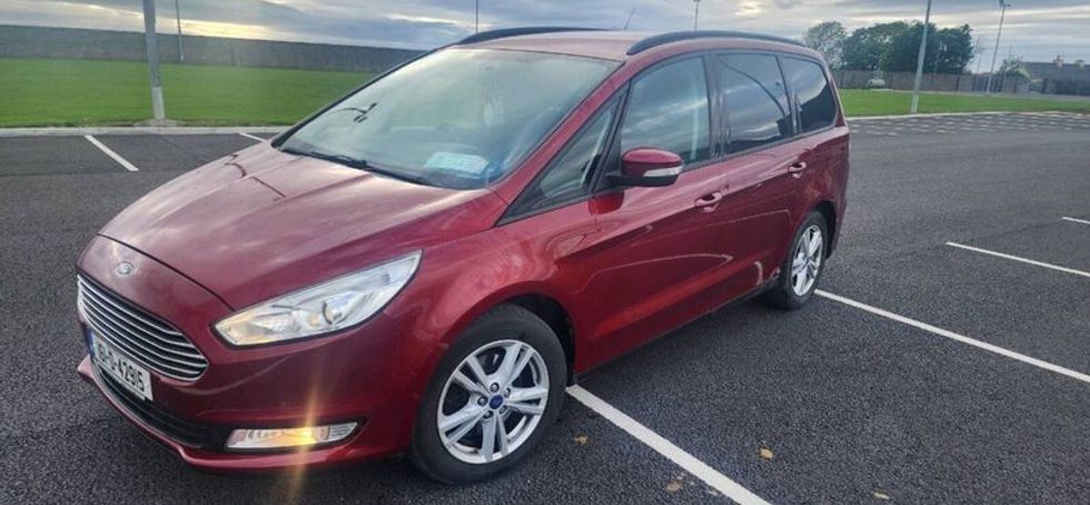 2016 Ford Galaxy