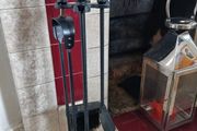 Traditional Black Fireplace Companion Set