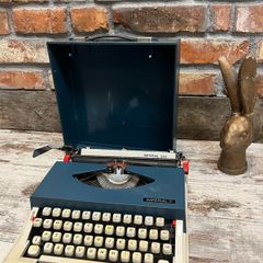 vintage typewriter