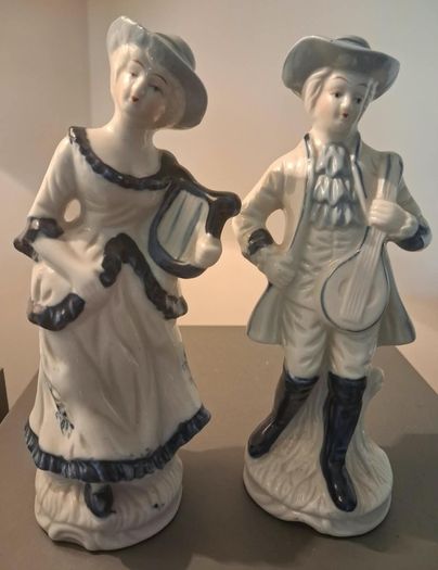 Ornaments ,Vintage Porcelain Figurine Collection