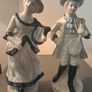 Ornaments ,Vintage Porcelain Figurine Collection Image 5