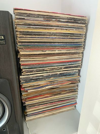 Large Vinyl Record Collection