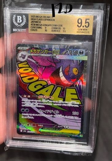 pokemon cards GRADED PRICED