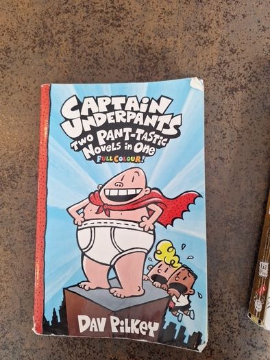 Captain Underpants book