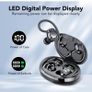 Wireless Sport Earbuds V5.3, 60H Stereo Sound Bluetooth Earphones In-Ear with HD Dual Mic, IP7 Waterproof, Deep Bass-Q62 Image 2