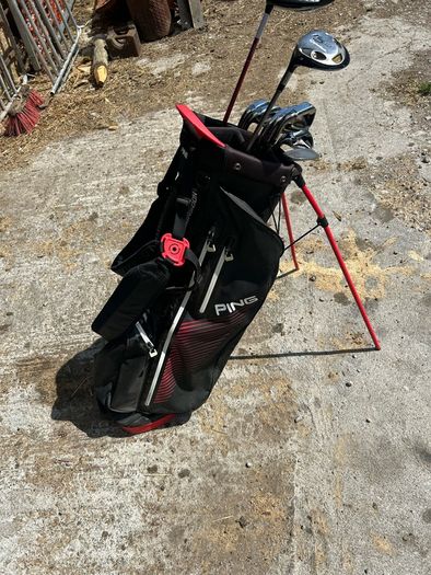 Left Hand Golf Set