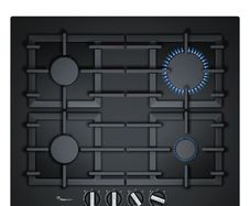 Bosch 4 zone Gas Hob and Turbo air extractor