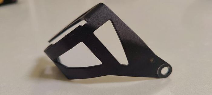 BMW R 1250GS Rear Fluid Protector Cover