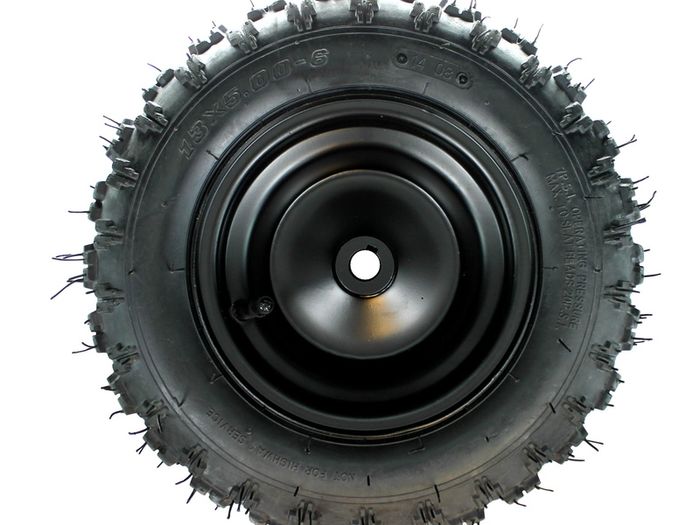 Wheel Rear Complete Midi Petrol & Electric Quad 13 x 5.00 - 6