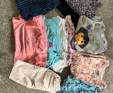 Girls clothes bundle 5/6 y