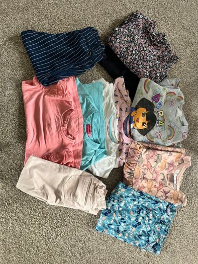 Girls clothes bundle 5/6 y