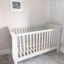 mama's and papas Mia sleigh cot bed Image 3