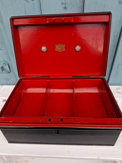 Vintage Cash Box