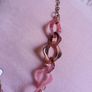 Shades of Pink long necklace Image 2