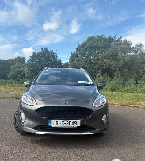 Ford Fiesta Active 2019 low mileage