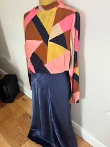 Molly Bracken Navy Skirt