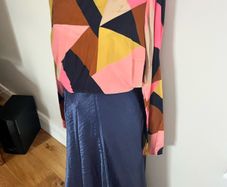 Molly Bracken Navy Skirt