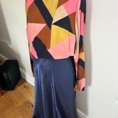 Molly Bracken Navy Skirt