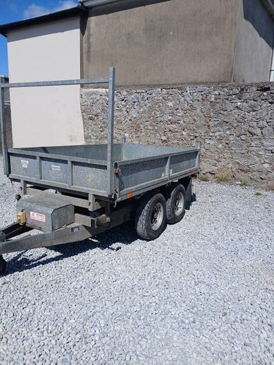 Dale kane tipper trailer 8ft by 5ft